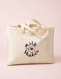Milkshaker x L'Enfantin Tote Bag – embroidered edition!