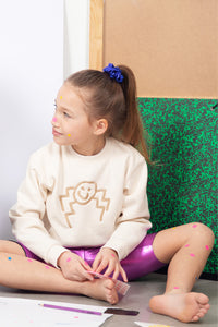 Kids' Sweatshirt The Friendly Spider