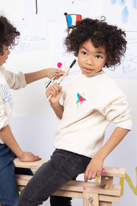 Sweat enfant baguette magique