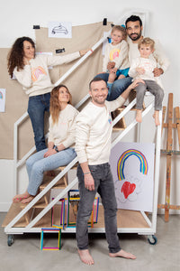 Sweat enfant camion de pompier