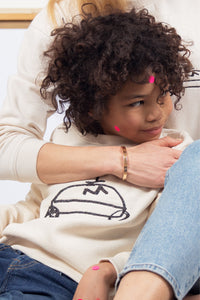 Sweat enfant voiture de course