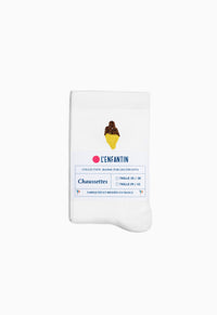 Chaussettes chocolat