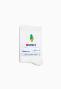 Chaussettes pistache