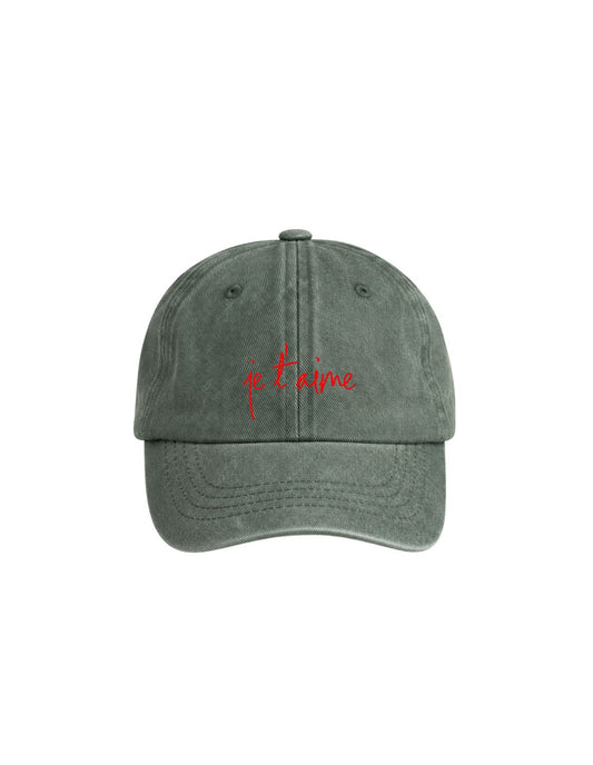 Personalisierbare Unisex-Cap, hellblau