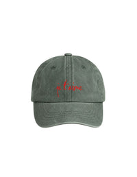 Personalisierbare Unisex-Cap, hellblau
