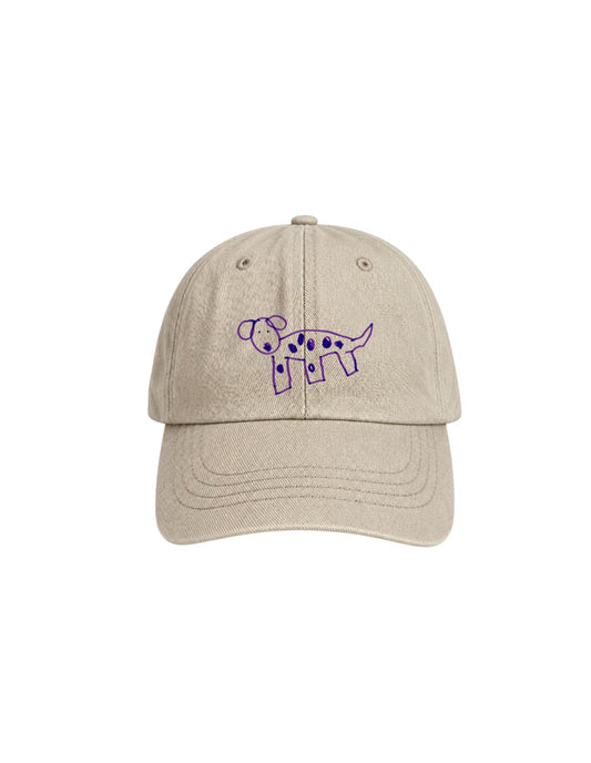 Personalisierbare Unisex-Cap, hellblau