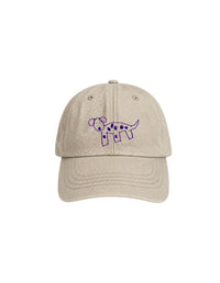 Customizable powder pink cap