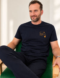 Herren-T-Shirt mit Motiv