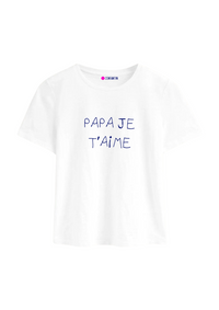 T-shirt Homme écriture