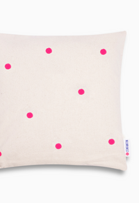Coussin all over Gommettes mat