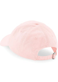 Casquette rose poudre personnalisable