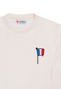 Sweat enfant drapeau français