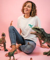 T-shirt femme Crocodile