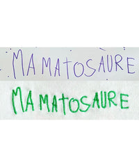 T-shirt femme Mamatosaure