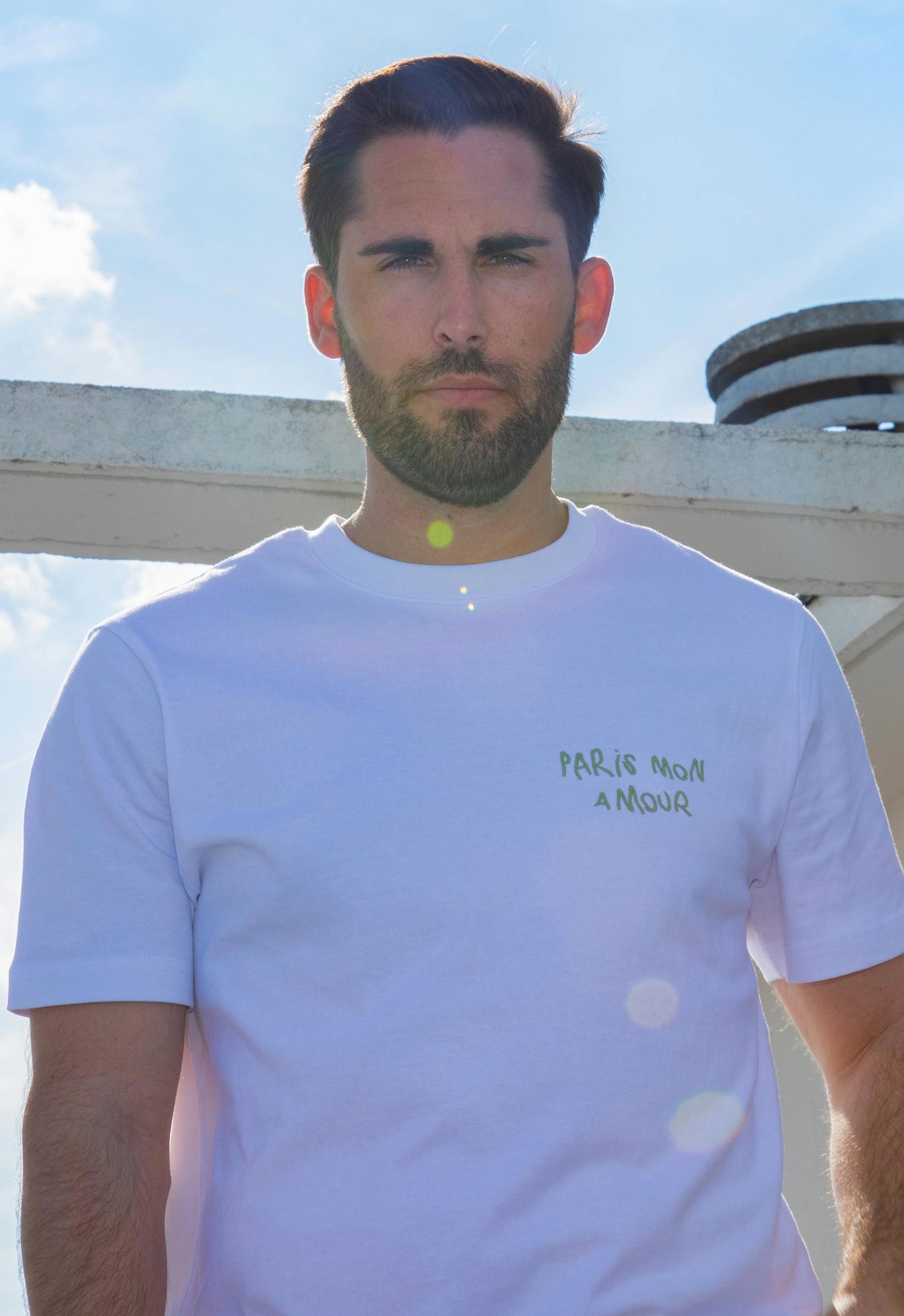 T-shirt homme Paris mon Amour – L'Enfantin