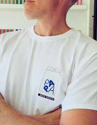 T-shirt brodé PAPA– Collaboration L’Enfantin x Marie Jeanselme