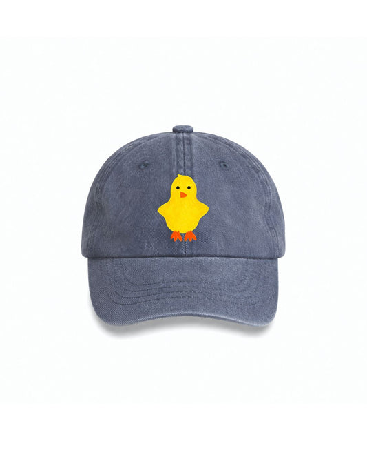 Personalisierbare Unisex-Cap, hellblau
