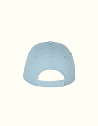 Customizable powder pink cap