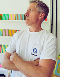 T-shirt brodé PAPA– Collaboration L’Enfantin x Marie Jeanselme