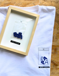 T-shirt brodé PAPA– Collaboration L’Enfantin x Marie Jeanselme