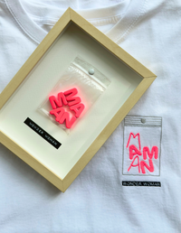 T-shirt brodé MAMAN – Collaboration L’Enfantin x Marie Jeanselme