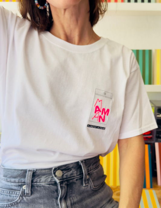 T-shirt brodé MAMAN – Collaboration L’Enfantin x Marie Jeanselme