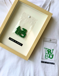 T-shirt brodé TRIBU– Collaboration L’Enfantin x Marie Jeanselme