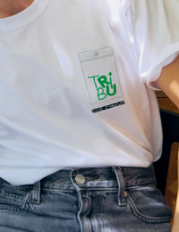 T-shirt brodé TRIBU– Collaboration L’Enfantin x Marie Jeanselme