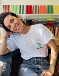 T-shirt brodé TRIBU– Collaboration L’Enfantin x Marie Jeanselme