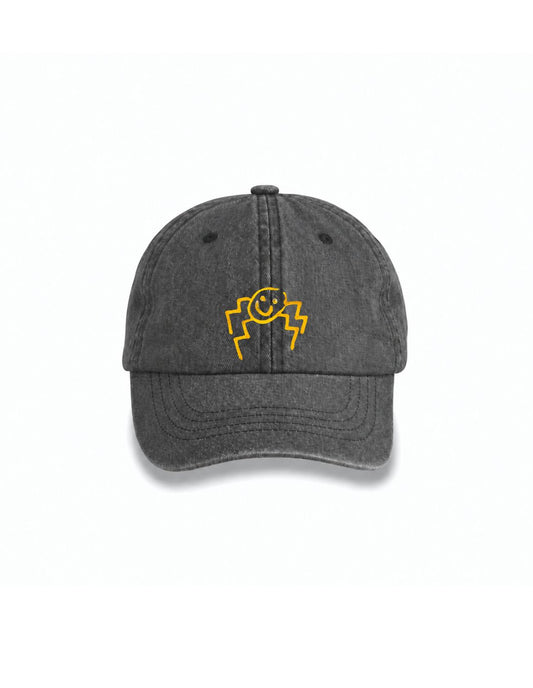 Personalisierbare Unisex-Cap, hellblau