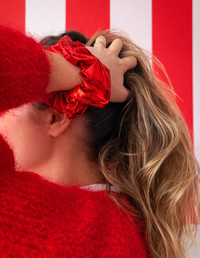 Shiny Scrunchie