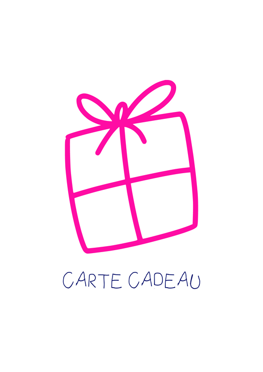Carte cadeau