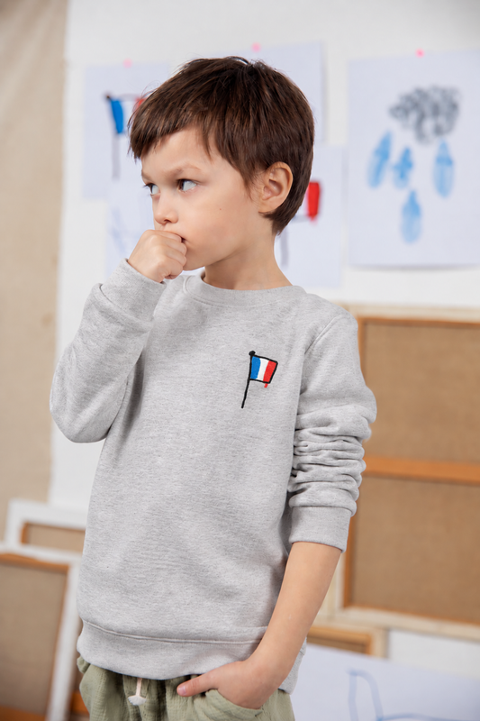 Kinder-Sweatshirt mit Motiv