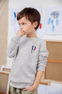 Kinder-Sweatshirt mit Motiv