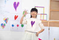 Kinder-Sweatshirt mit Motiv