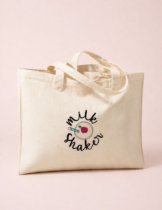 Milkshaker x L'Enfantin Tote Bag – embroidered edition!