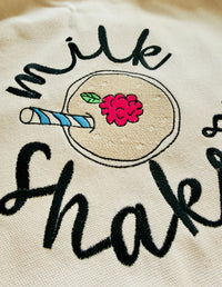 Milkshaker x L'Enfantin Tote Bag – embroidered edition!