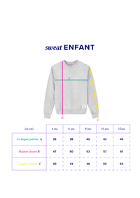 Kinder-Sweatshirt mit Motiv